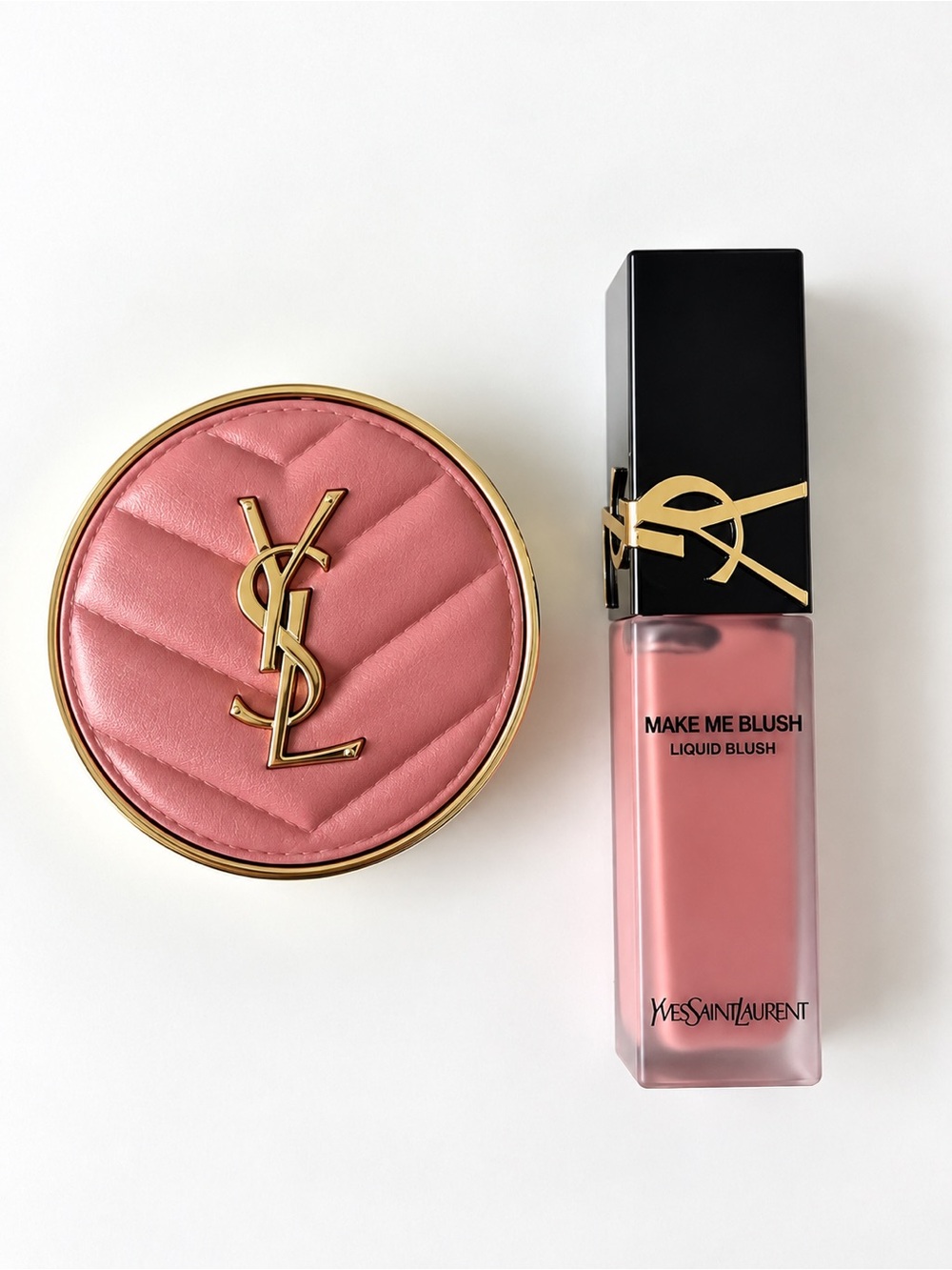 Yves Saint Laurent Pink Make Me Blush Liquid & Compact Blush Duo